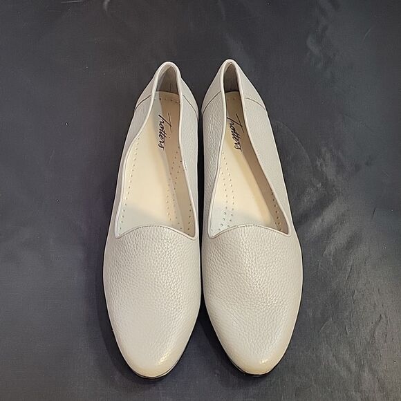 BRAND NEW TROTTERS SUPER SOFT TUMBLE LEATHER WOMEN"S SLIP-ON FLAT SHOE - Picture 4 of 13